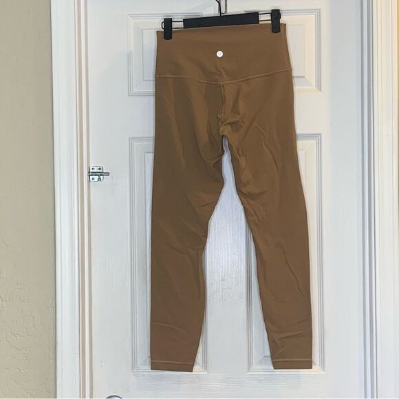 Lululemon Align™ Pant II 25" Saddle Brown Size 6 - Picture 2 of 8